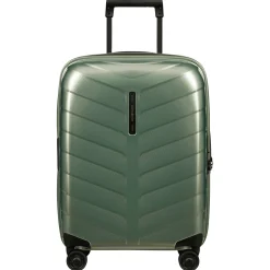 Attrix - 4-Rollen Kabinentrolley S 55 cm erw. (basil green)