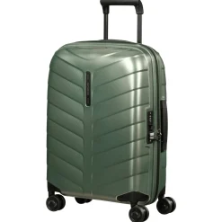 Attrix - 4-Rollen Kabinentrolley S 55 cm erw. (basil green)