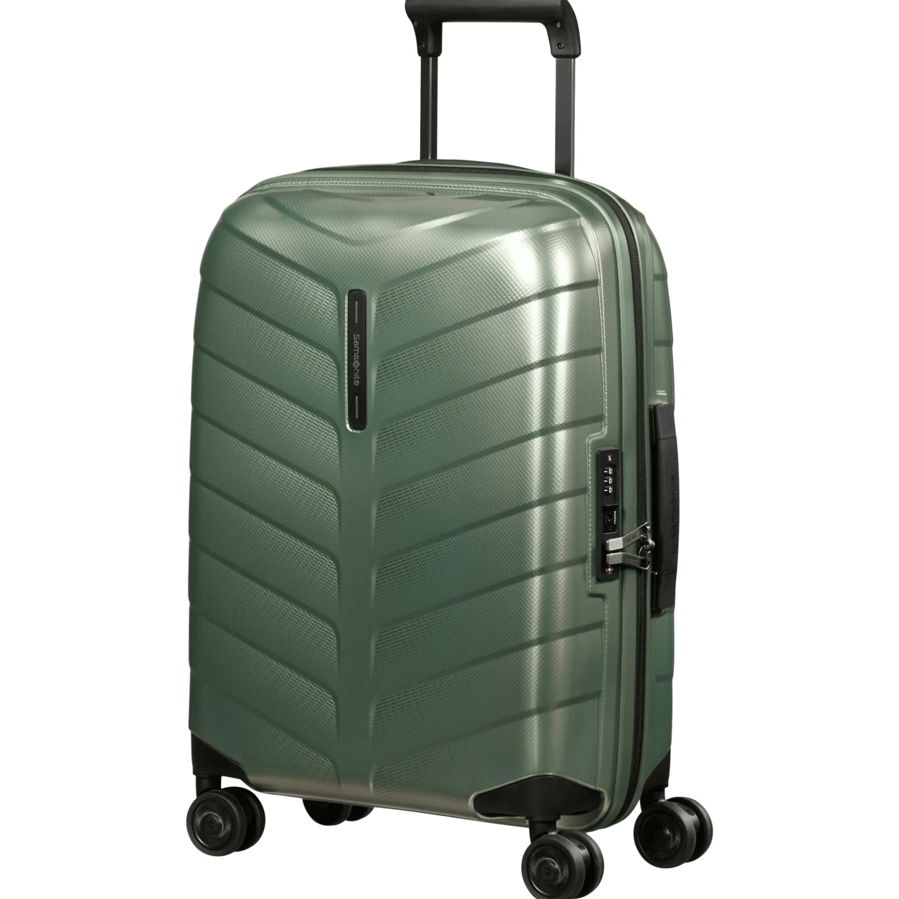 Attrix - 4-Rollen Kabinentrolley S 55 cm erw. (basil green)