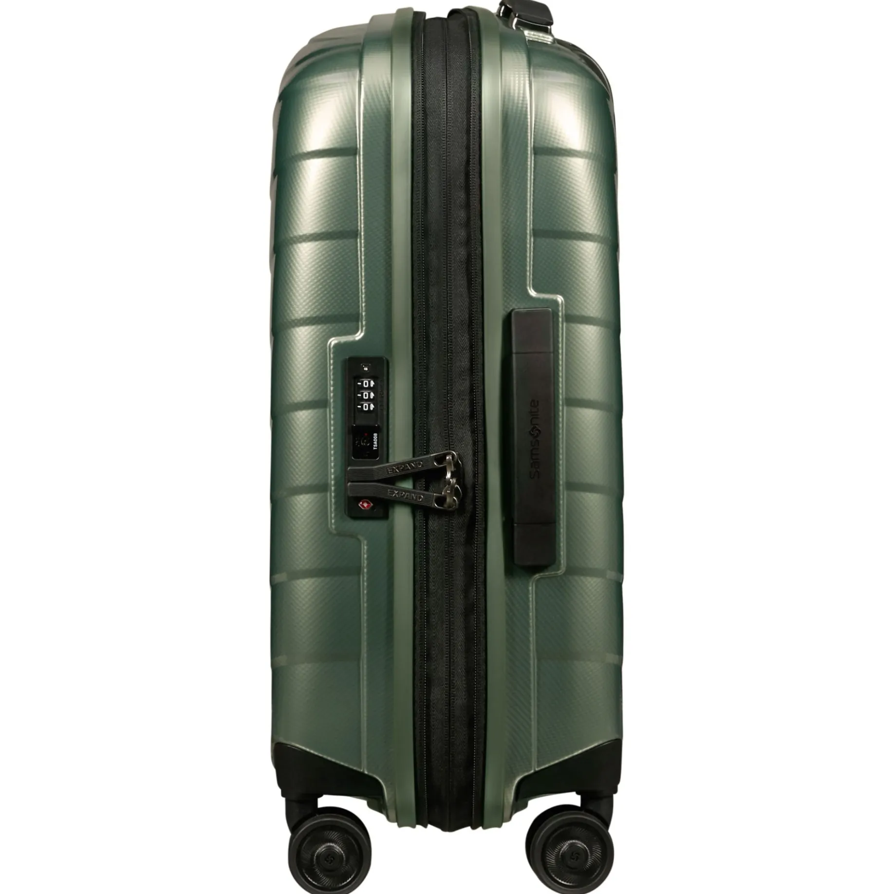 Attrix - 4-Rollen Kabinentrolley S 55 cm erw. (basil green)