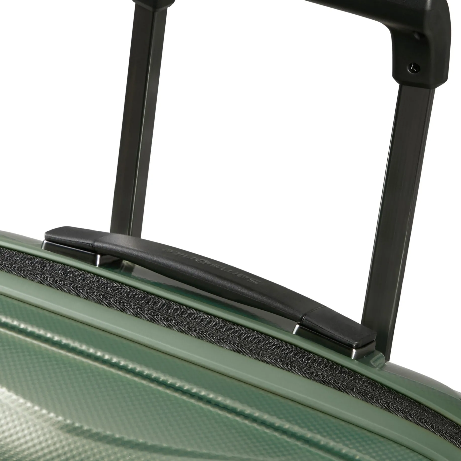 Attrix - 4-Rollen Kabinentrolley S 55 cm erw. (basil green)