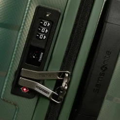 Attrix - 4-Rollen Kabinentrolley S 55 cm erw. (basil green)