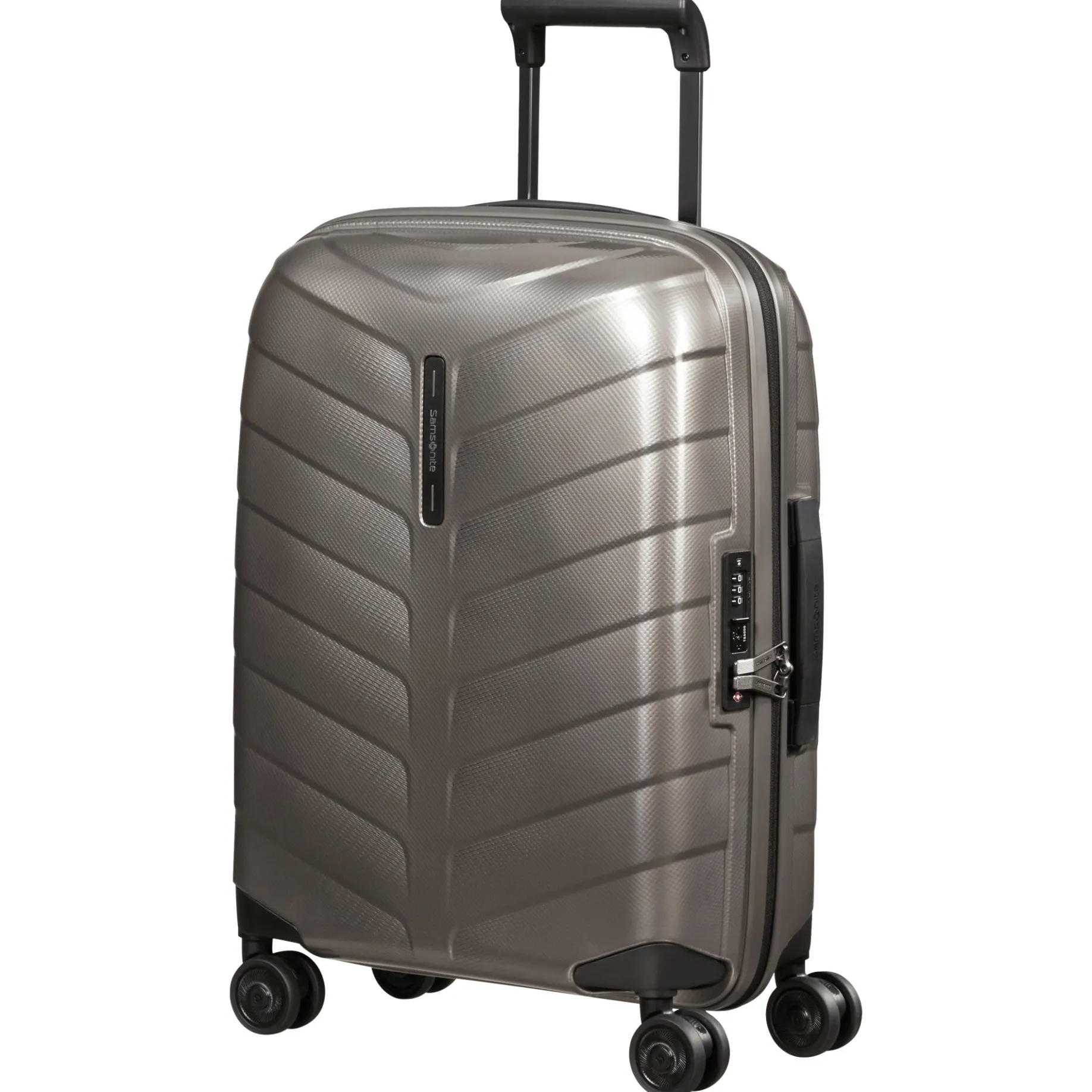 Attrix - 4-Rollen Kabinentrolley S 55 cm erw. (dune)