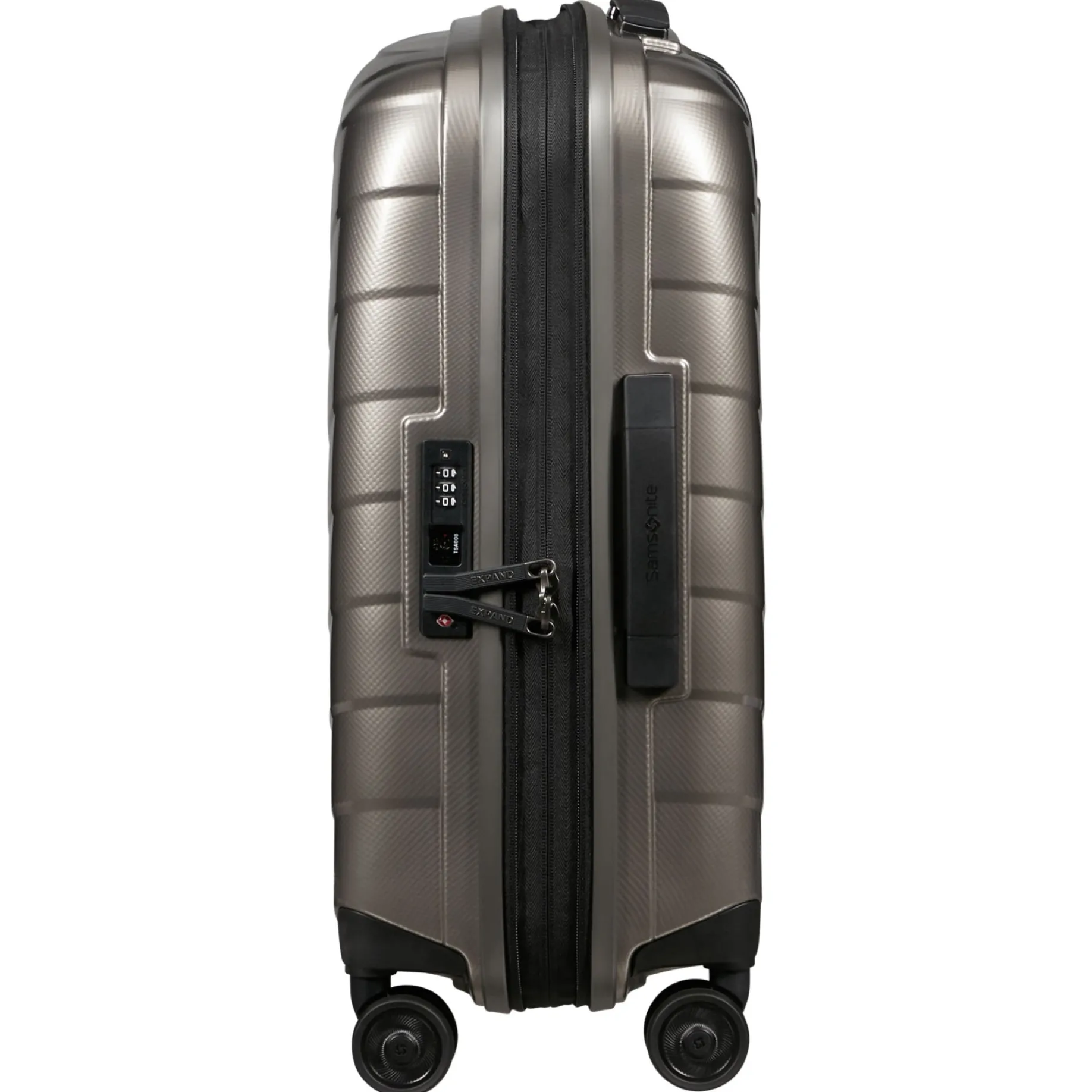 Attrix - 4-Rollen Kabinentrolley S 55 cm erw. (dune)