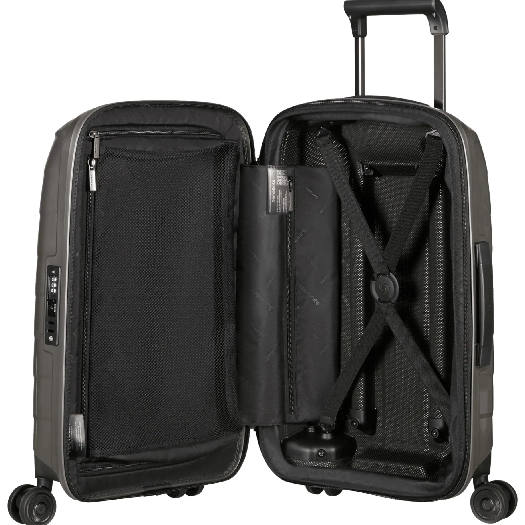 Attrix - 4-Rollen Kabinentrolley S 55 cm erw. (dune)