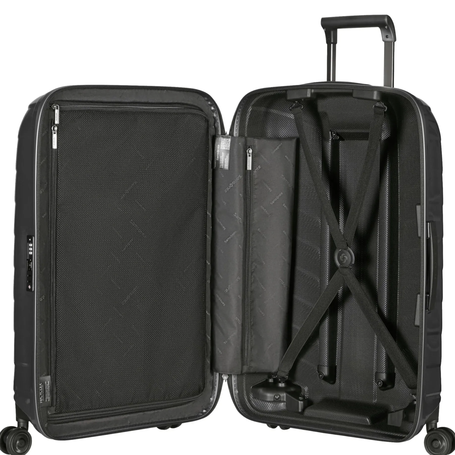 Attrix - 4-Rollen-Trolley L 75 cm (anthracite)