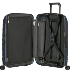 Attrix - 4-Rollen-Trolley L 75 cm (steel blue)