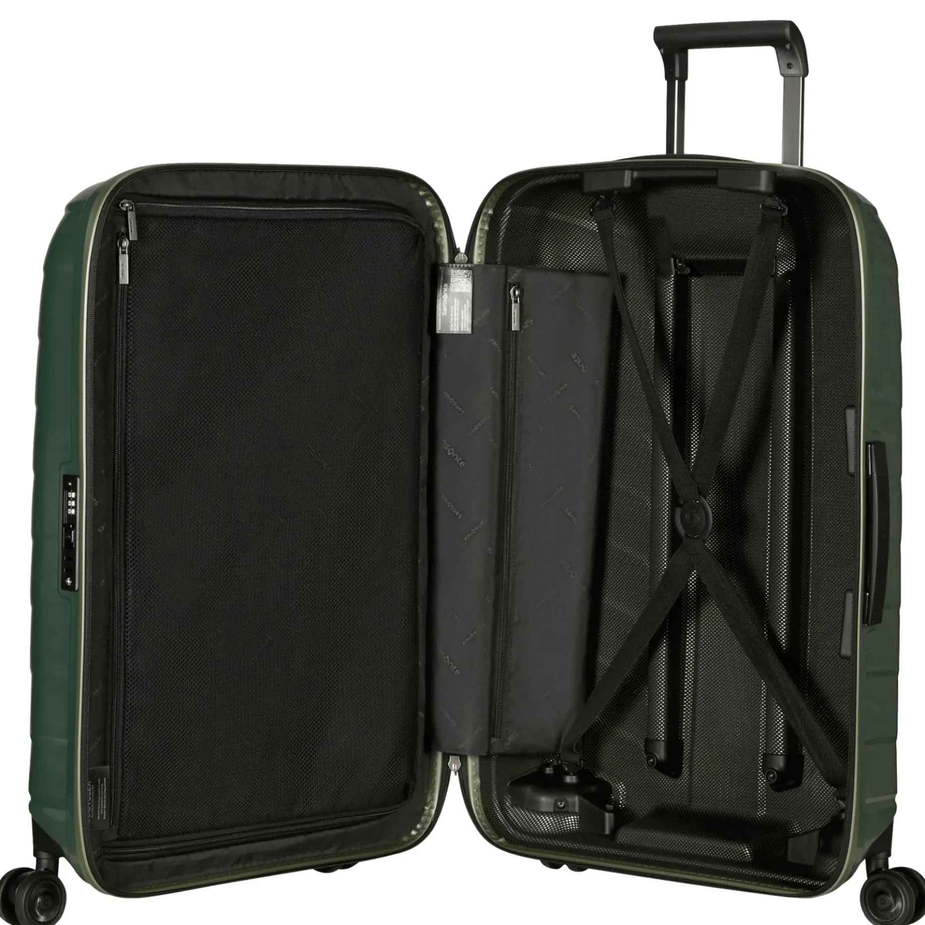 Attrix - 4-Rollen-Trolley L 75 cm (basil green)
