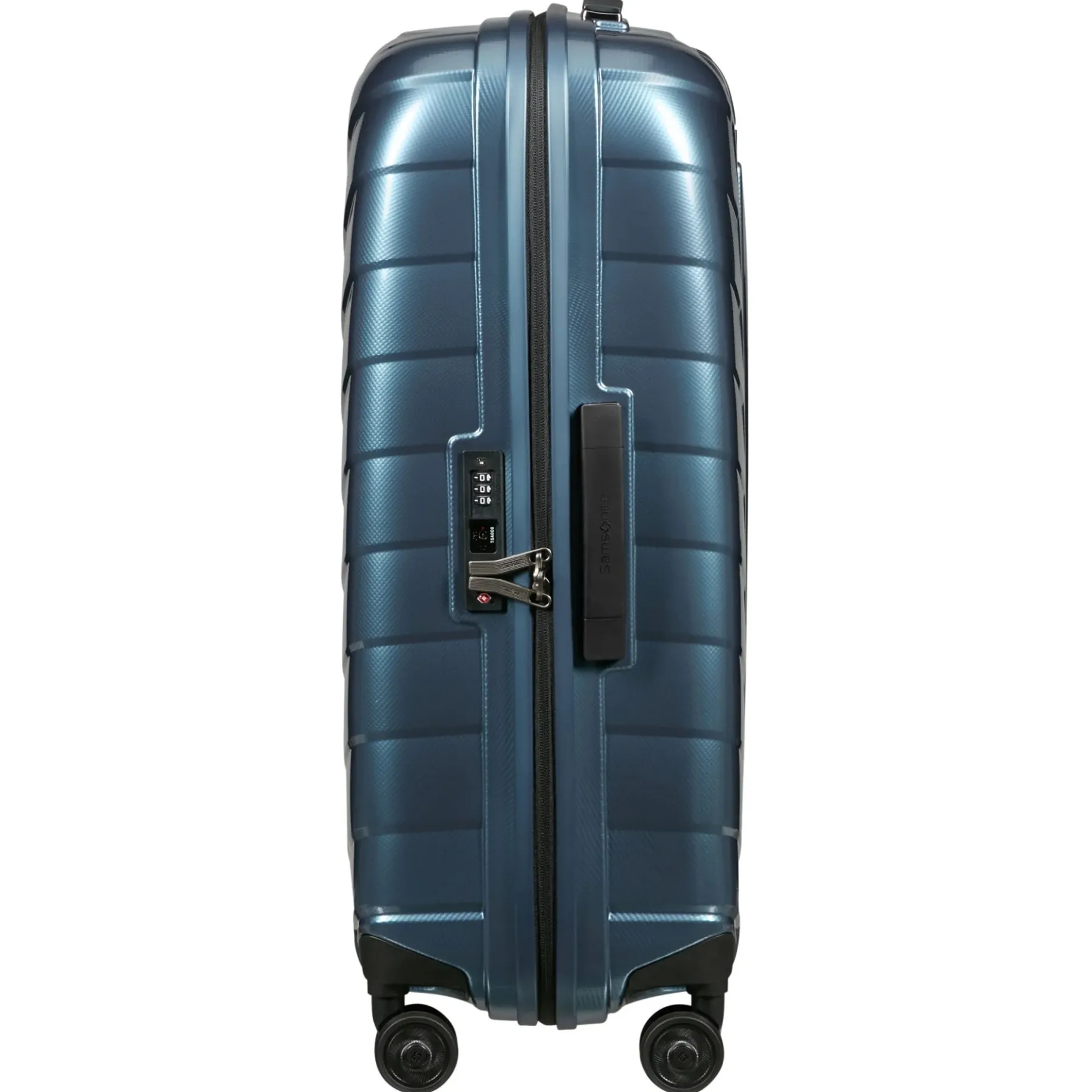 Attrix - 4-Rollen-Trolley M 69 cm (steel blue)