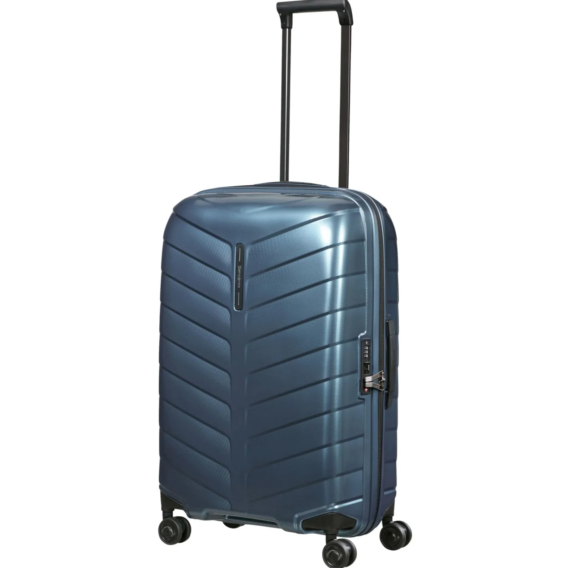 Attrix - 4-Rollen-Trolley M 69 cm (steel blue)