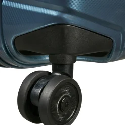 Attrix - 4-Rollen-Trolley XL 81 cm (steel blue)