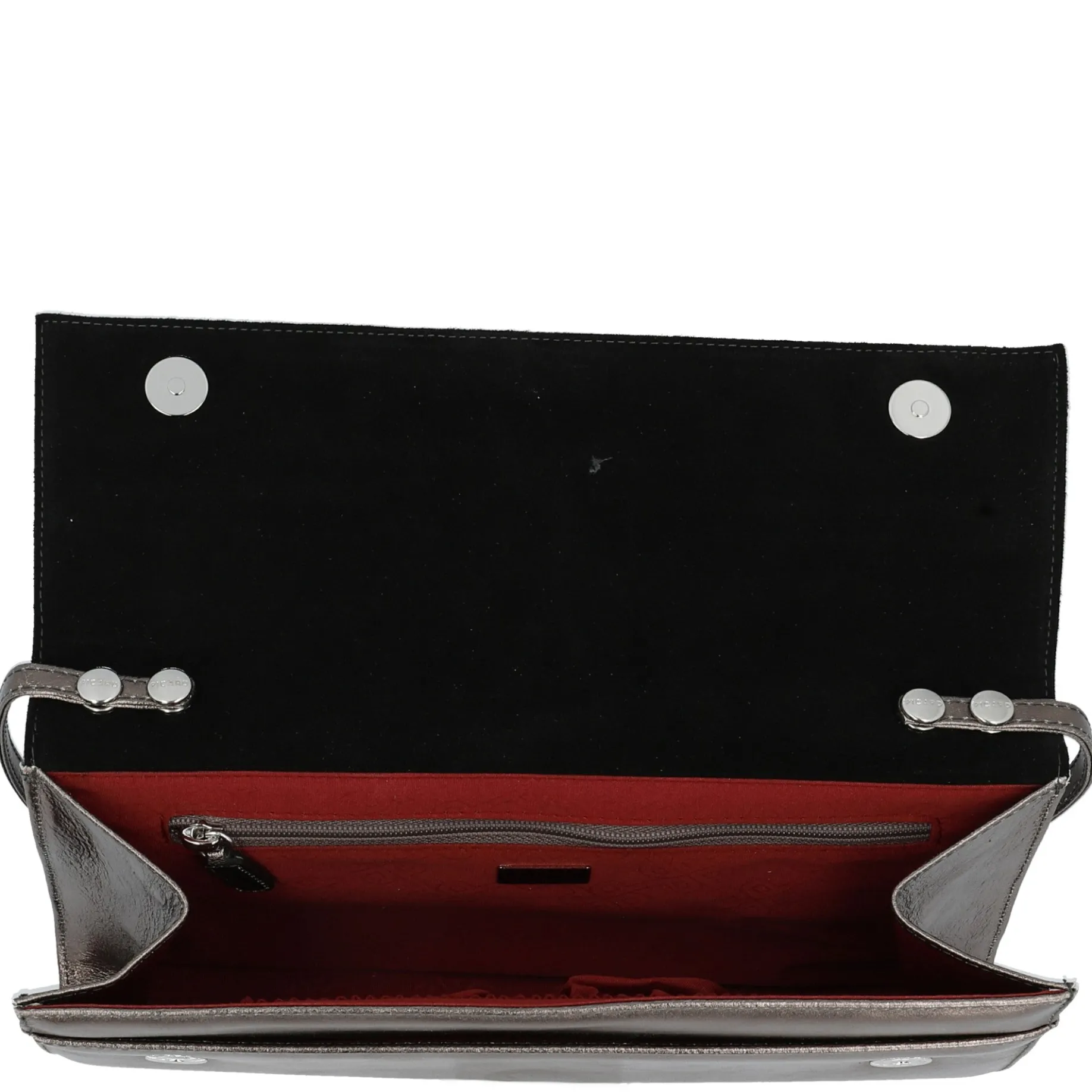 Auguri - Abendtasche 30 cm (altsilber)