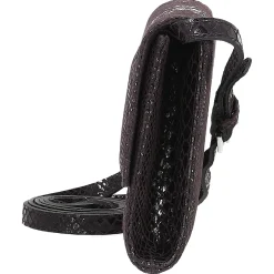 Auguri - Abendtasche 19 cm Rindsleder (viola)