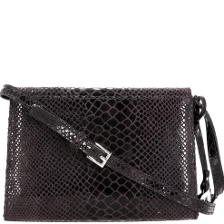 Auguri - Abendtasche 19 cm Rindsleder (viola)