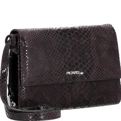 Auguri - Abendtasche 19 cm Rindsleder (viola)