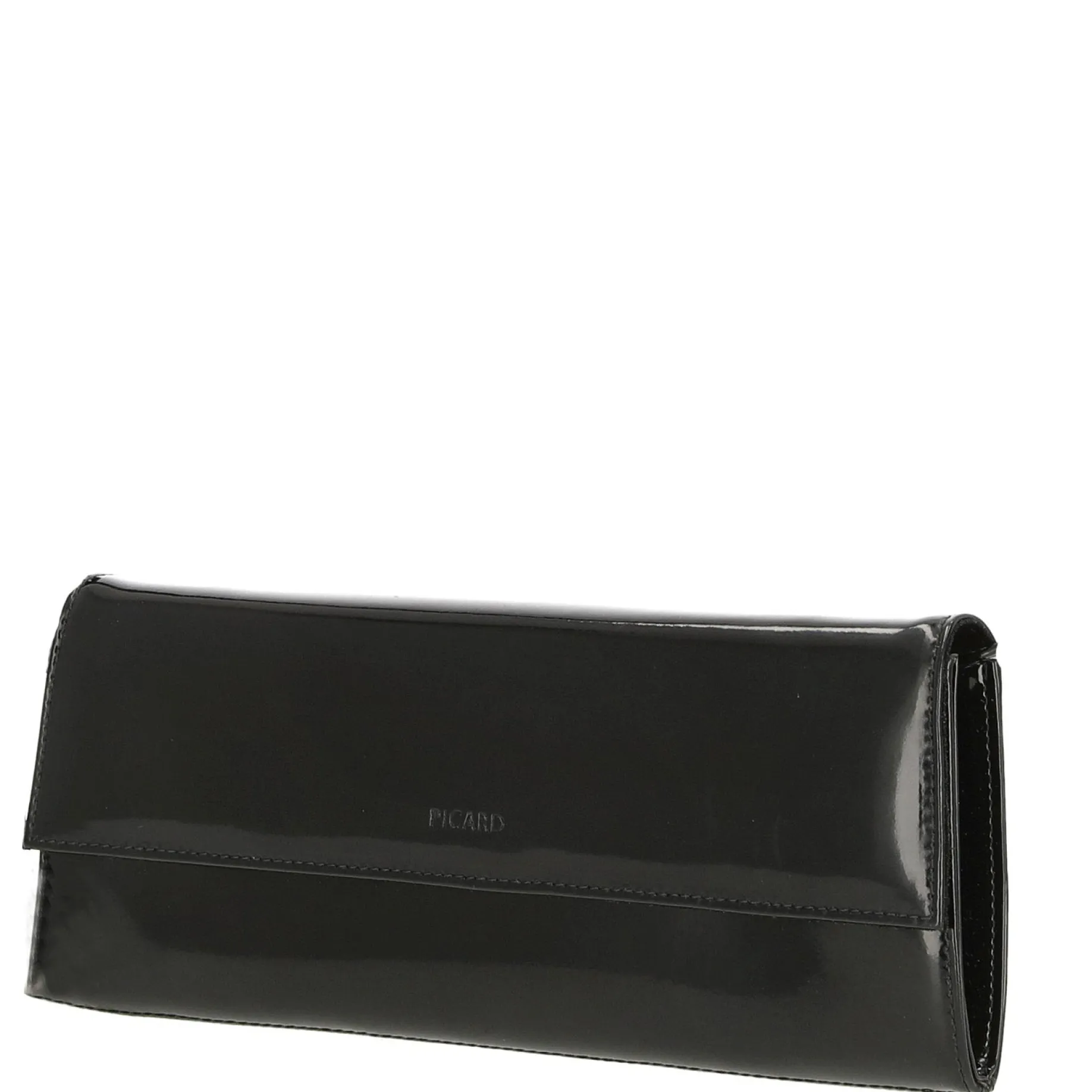 Auguri - Clutch 26 cm Rindsleder (schwarz ack)