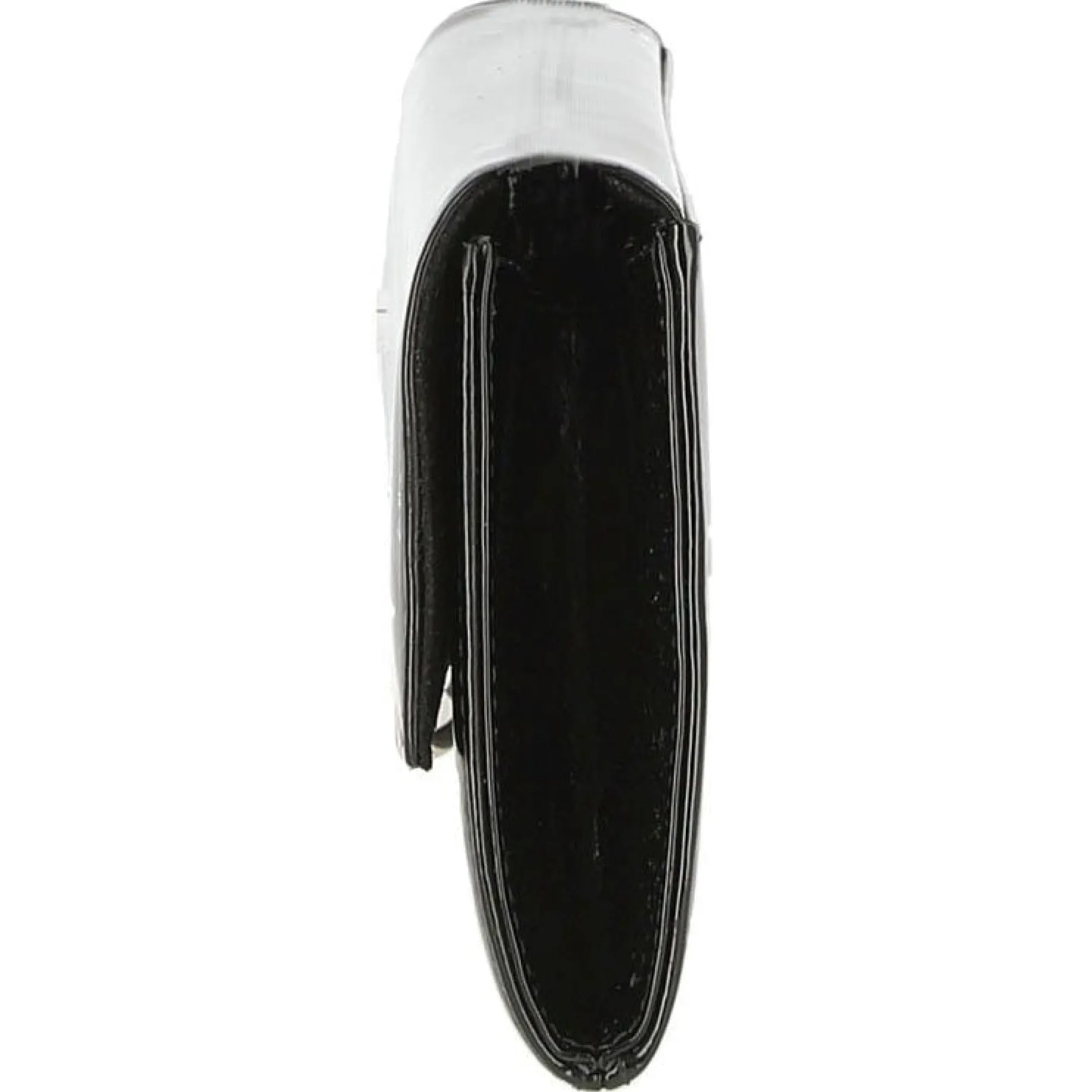 Auguri - Clutch 26 cm Rindsleder (schwarz ack)