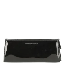 Auguri - Clutch 26 cm Rindsleder (schwarz ack)