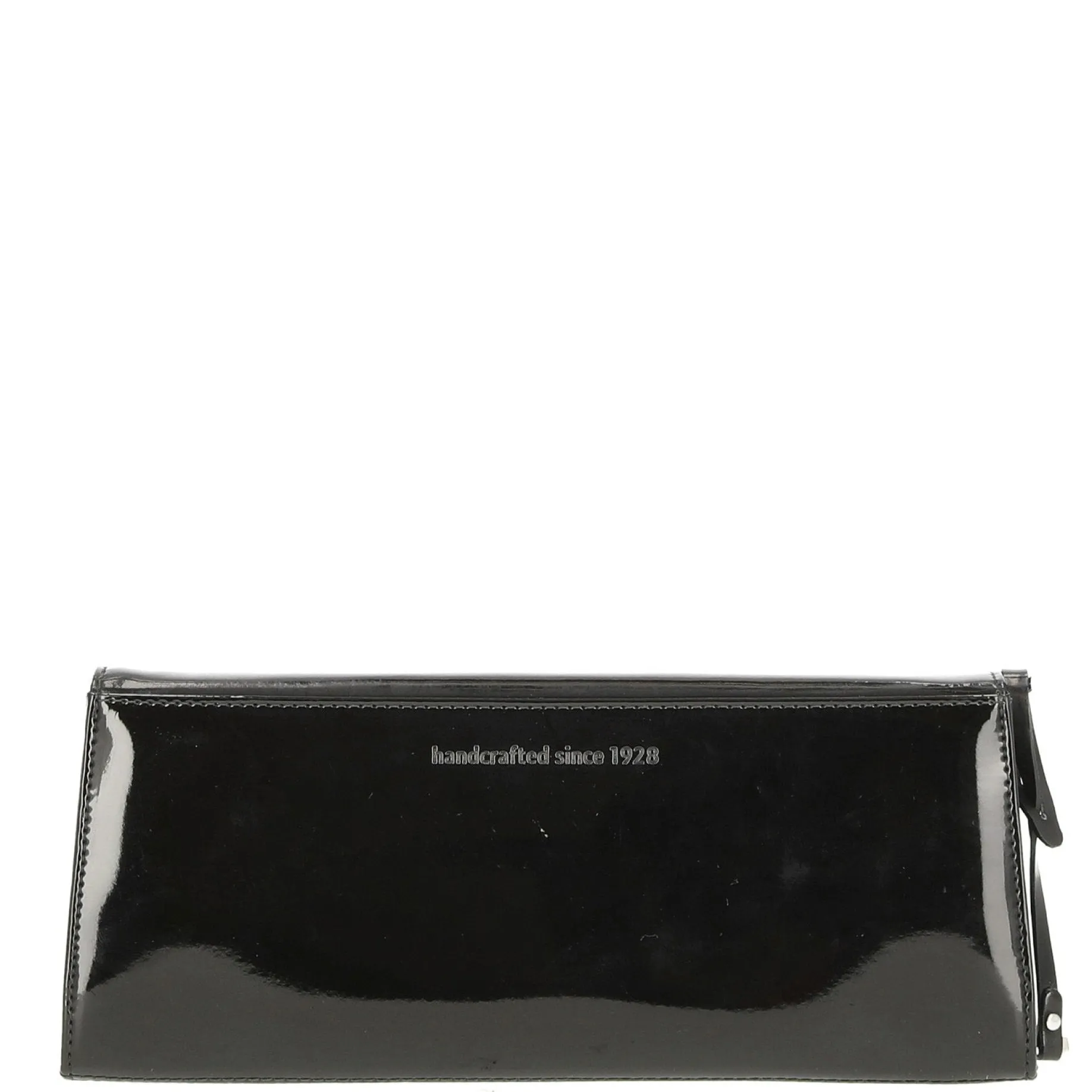 Auguri - Clutch 26 cm Rindsleder (schwarz ack)