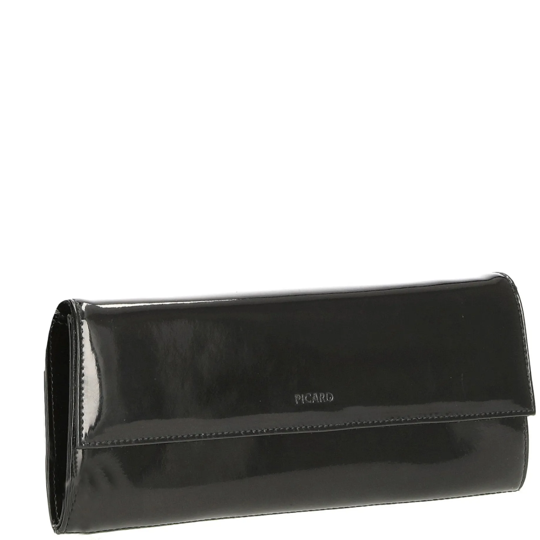 Auguri - Clutch 26 cm Rindsleder (schwarz ack)