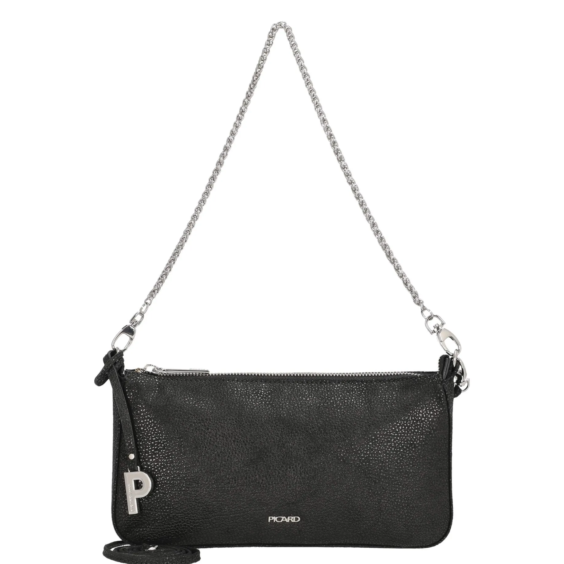 Auguri - Schultertasche 26 cm (black)