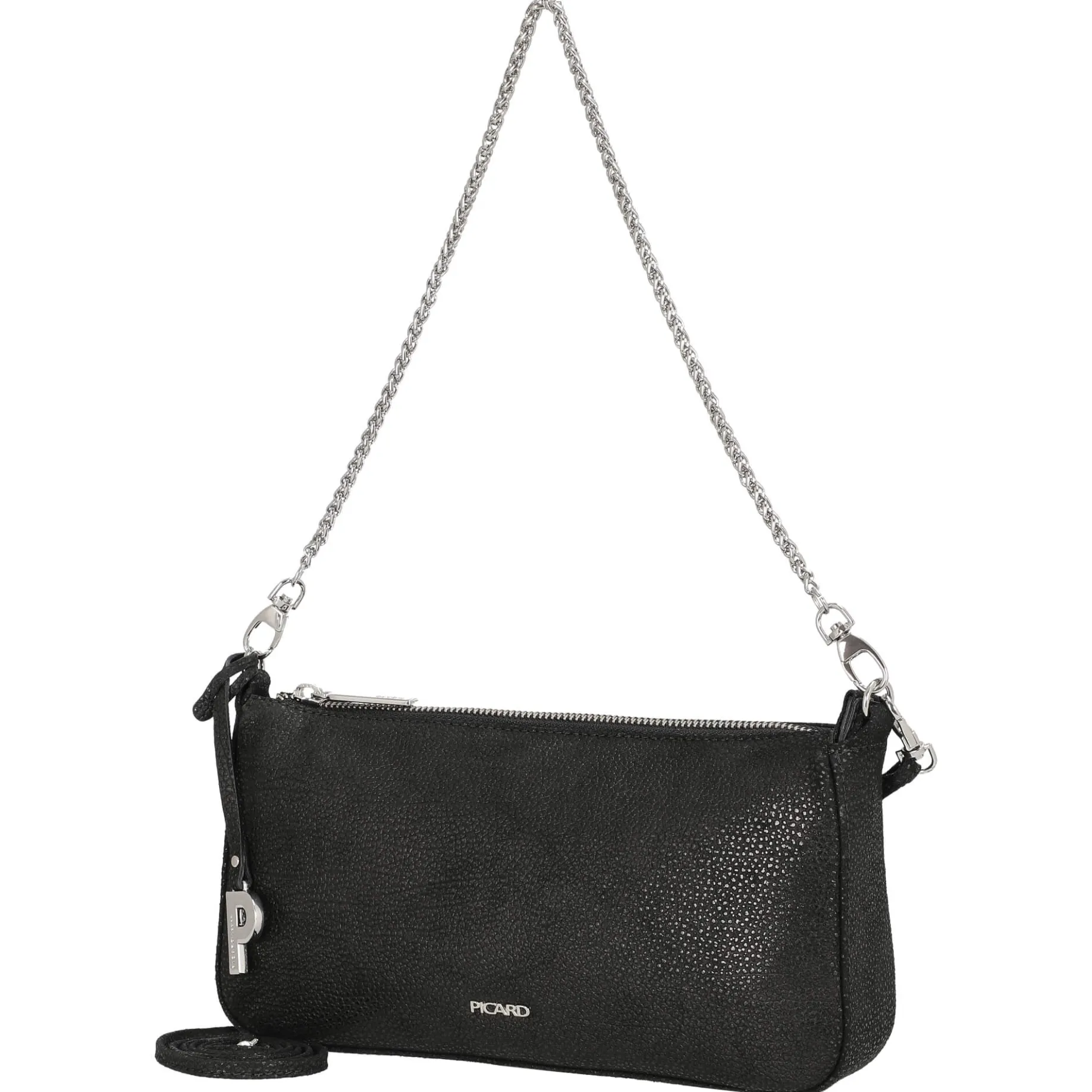 Auguri - Schultertasche 26 cm (black)