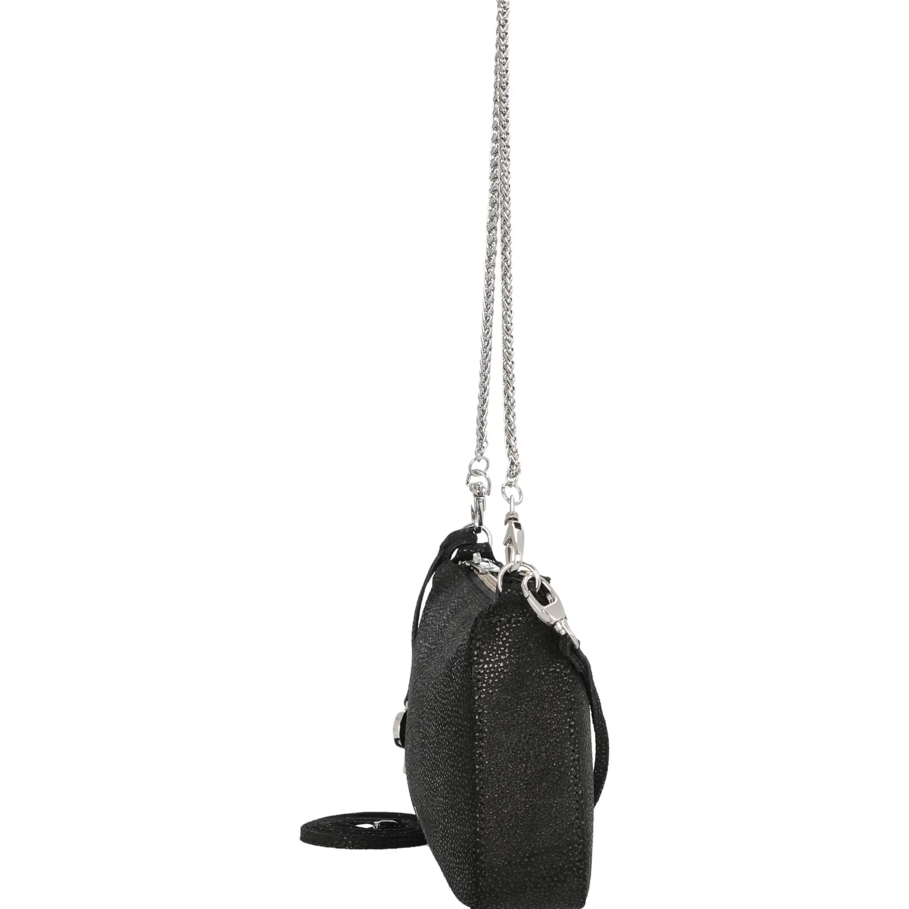 Auguri - Schultertasche 26 cm (black)