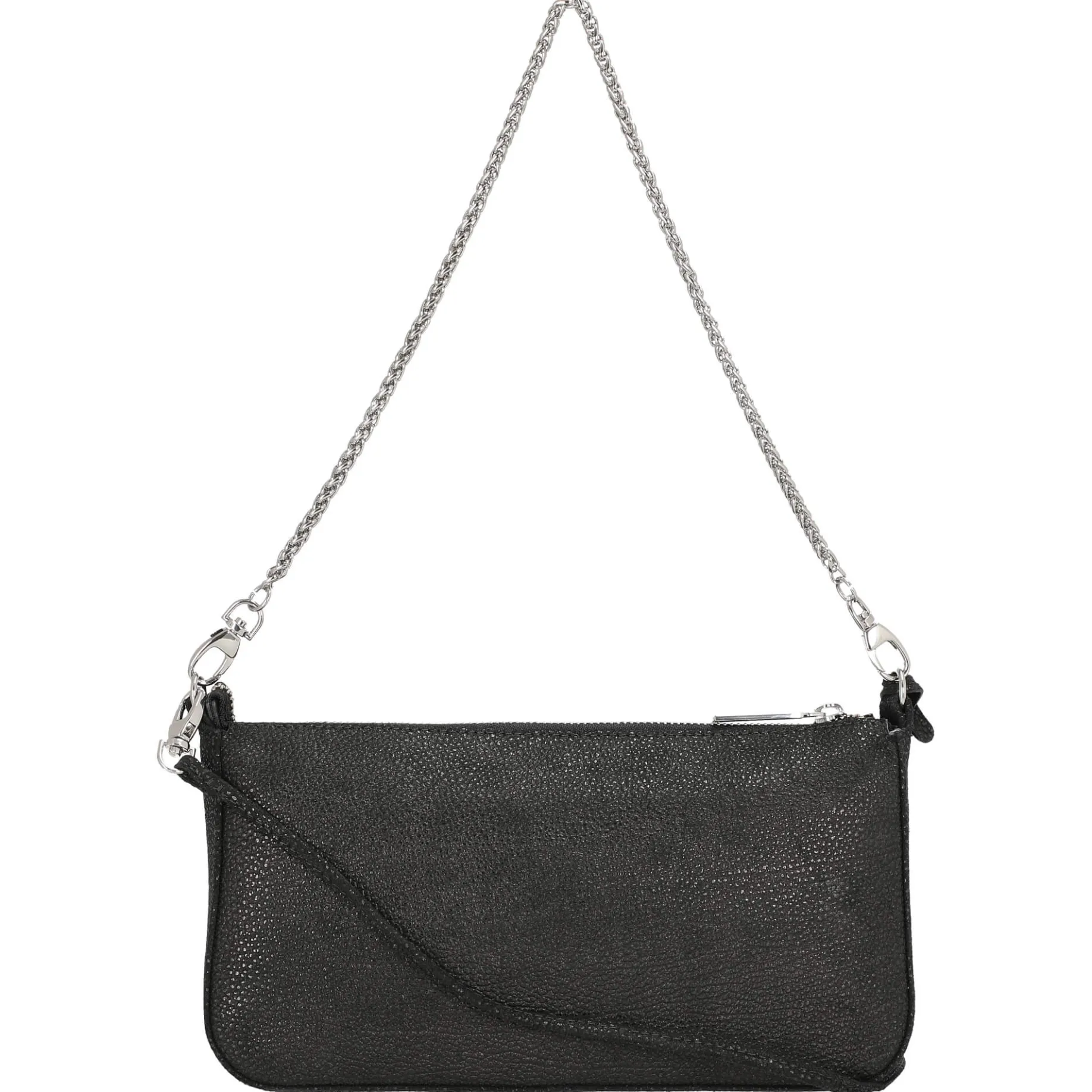 Auguri - Schultertasche 26 cm (black)