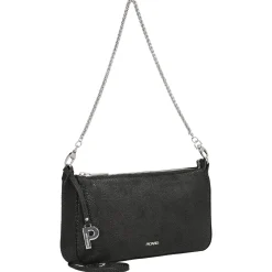 Auguri - Schultertasche 26 cm (black)