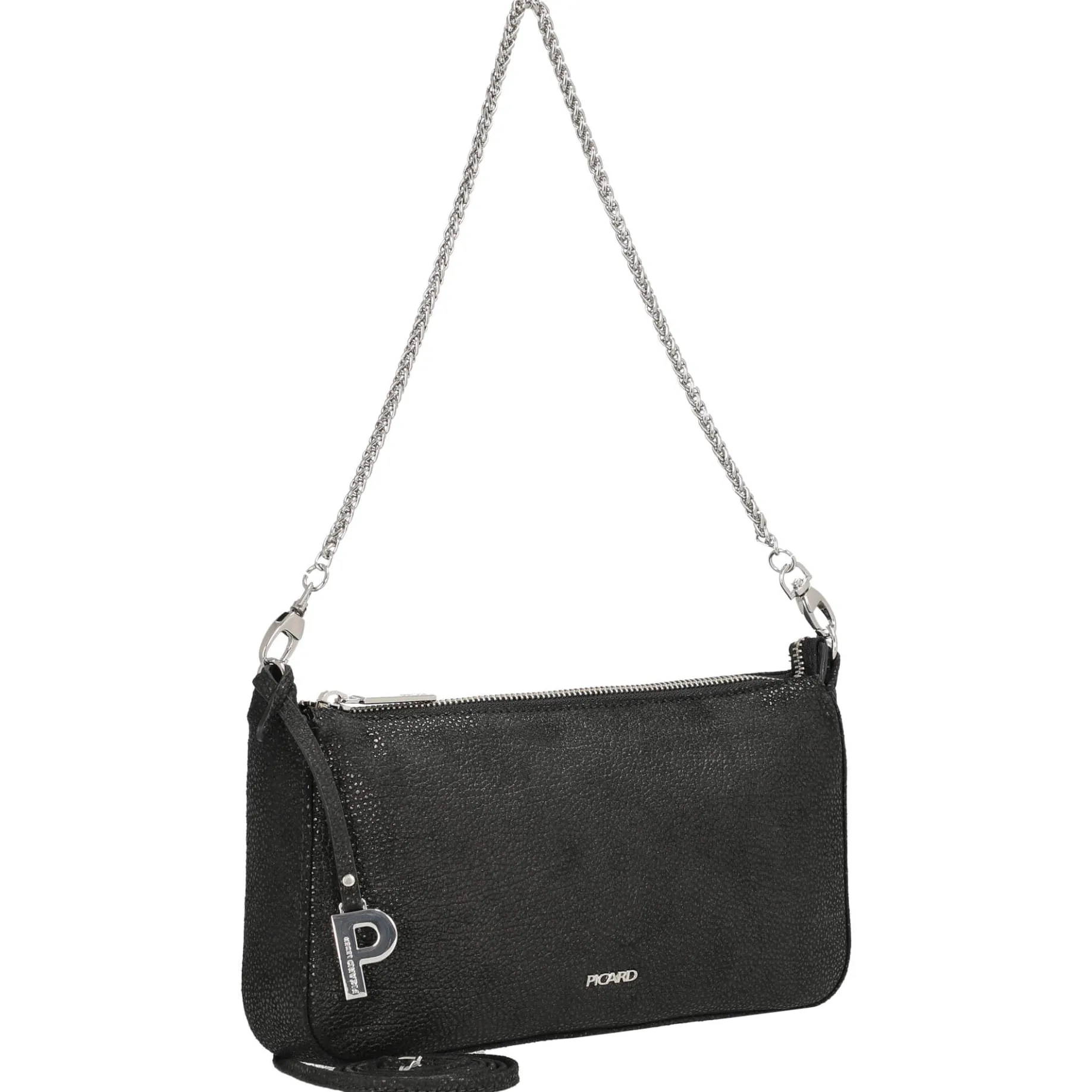 Auguri - Schultertasche 26 cm (black)