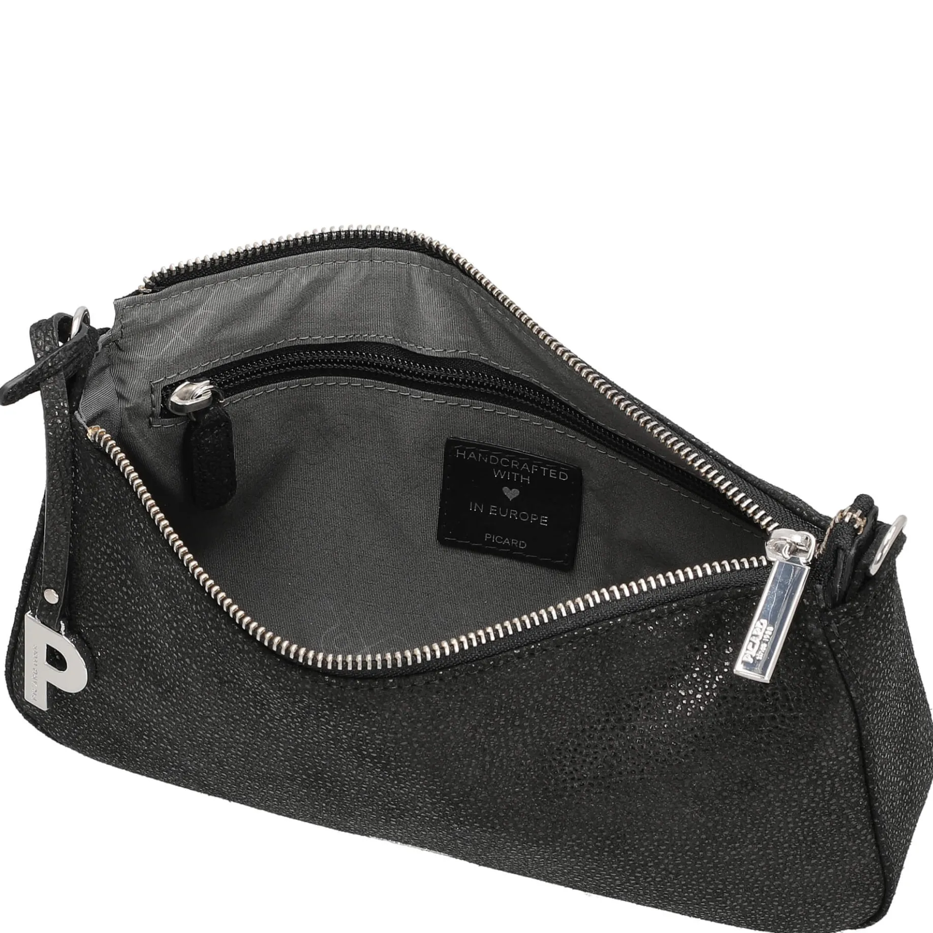 Auguri - Schultertasche 26 cm (black)