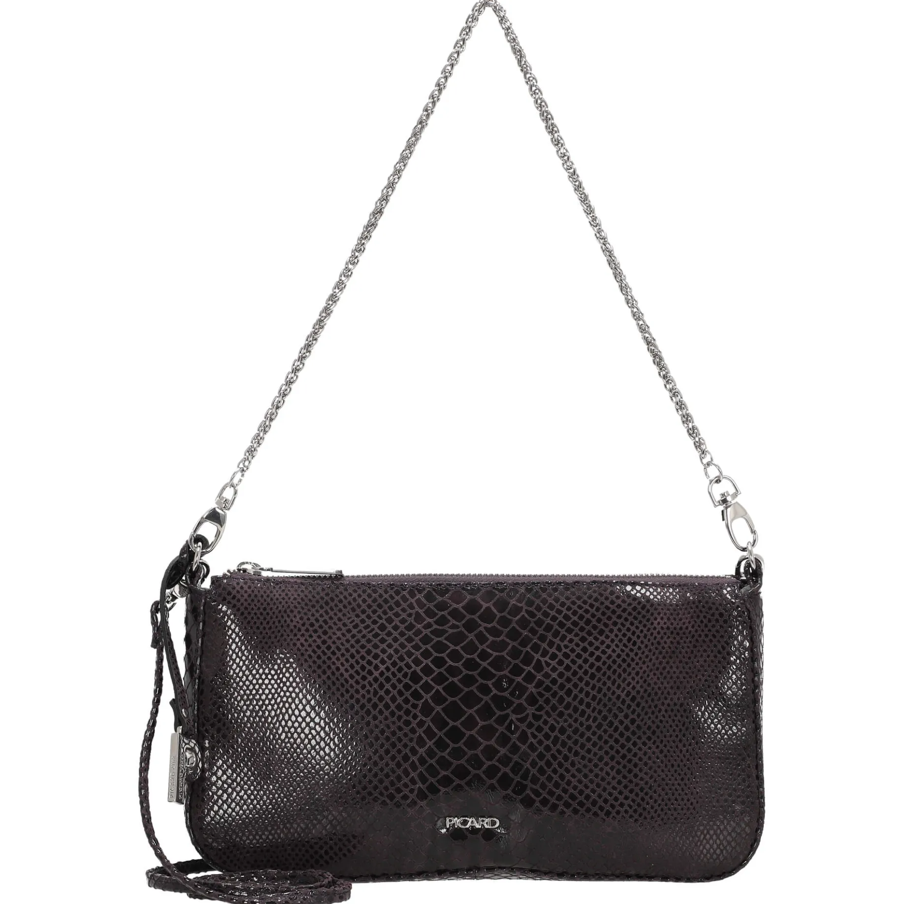 Auguri - Schultertasche 26 cm (viola)