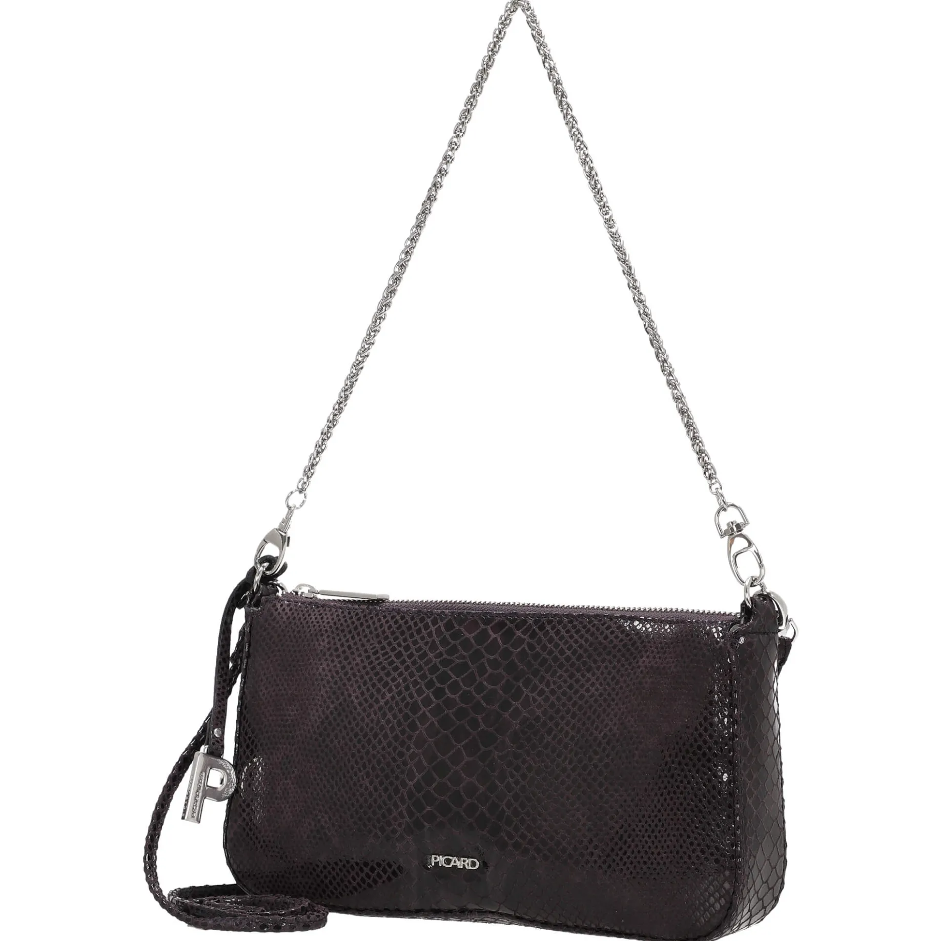 Auguri - Schultertasche 26 cm (viola)