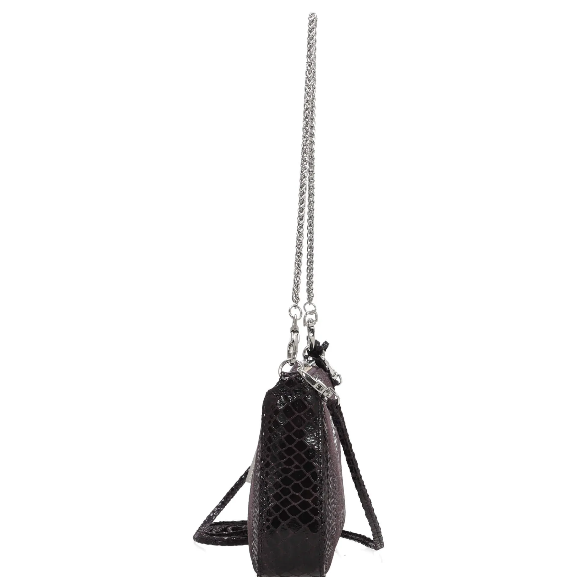 Auguri - Schultertasche 26 cm (viola)