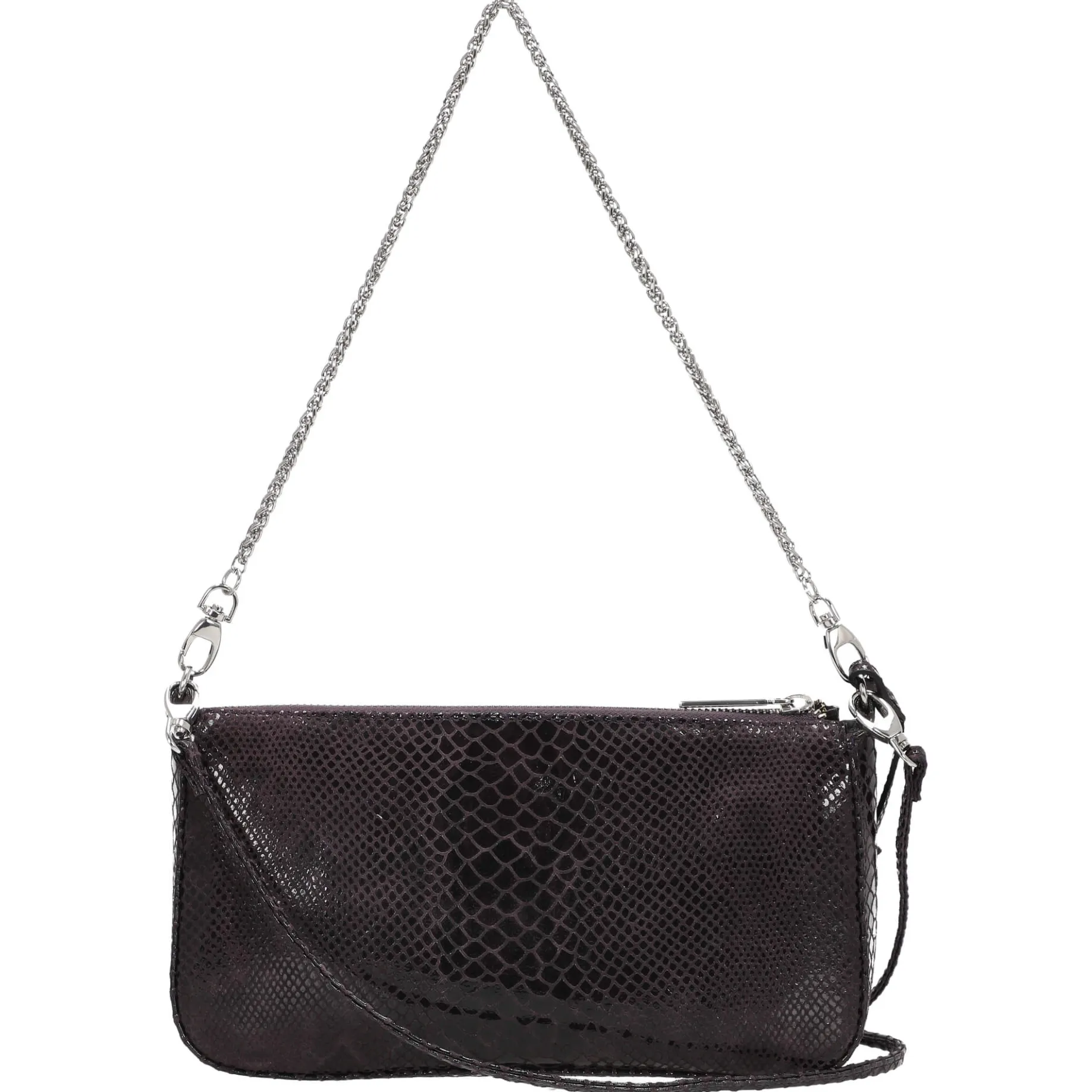 Auguri - Schultertasche 26 cm (viola)