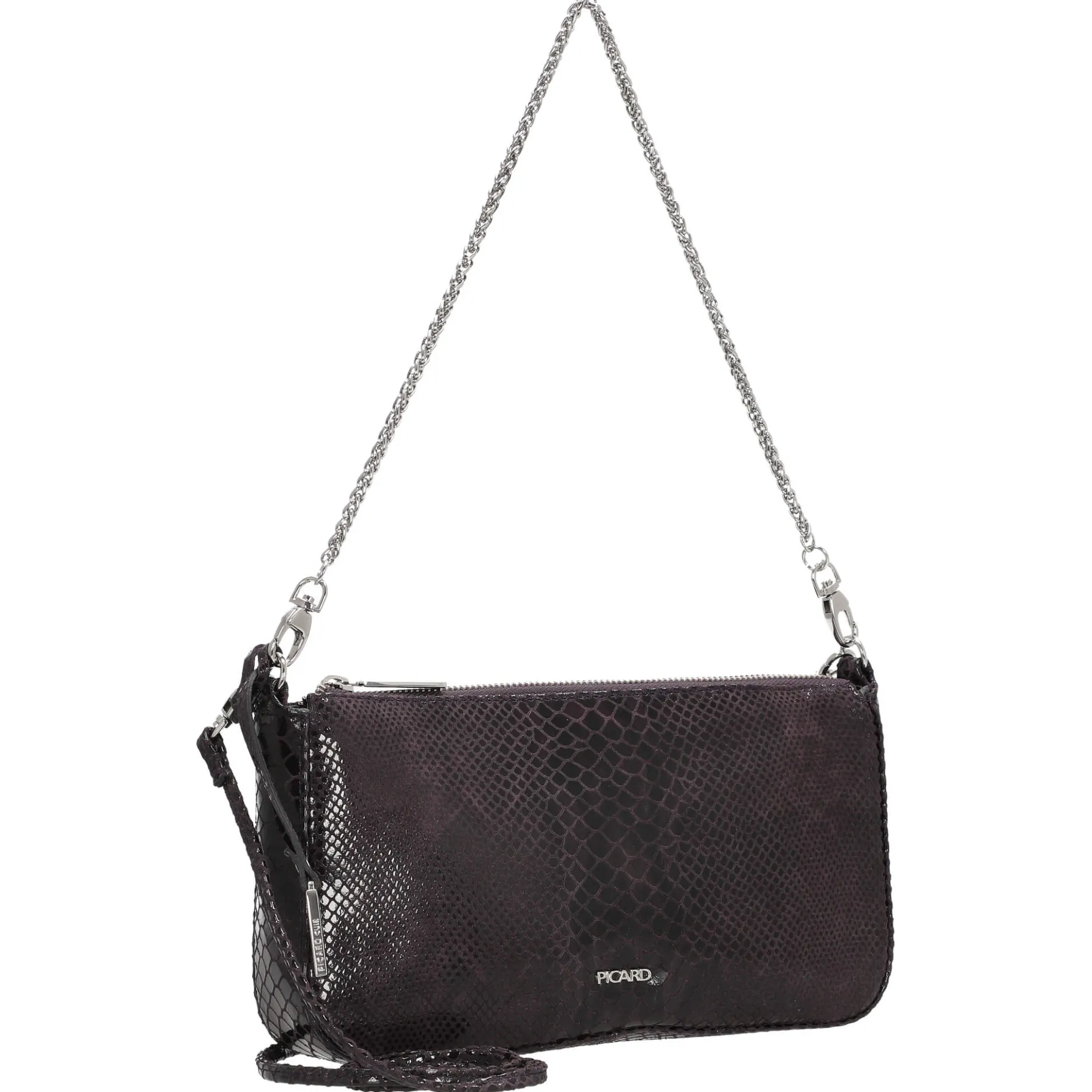 Auguri - Schultertasche 26 cm (viola)