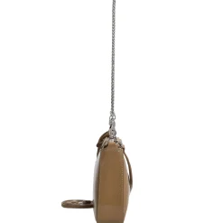 Auguri - Schultertasche 26 cm (melange/lack)