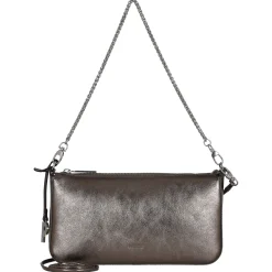 Auguri - Schultertasche 26 cm (altsilber)