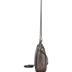 Auguri - Schultertasche 26 cm (altsilber)