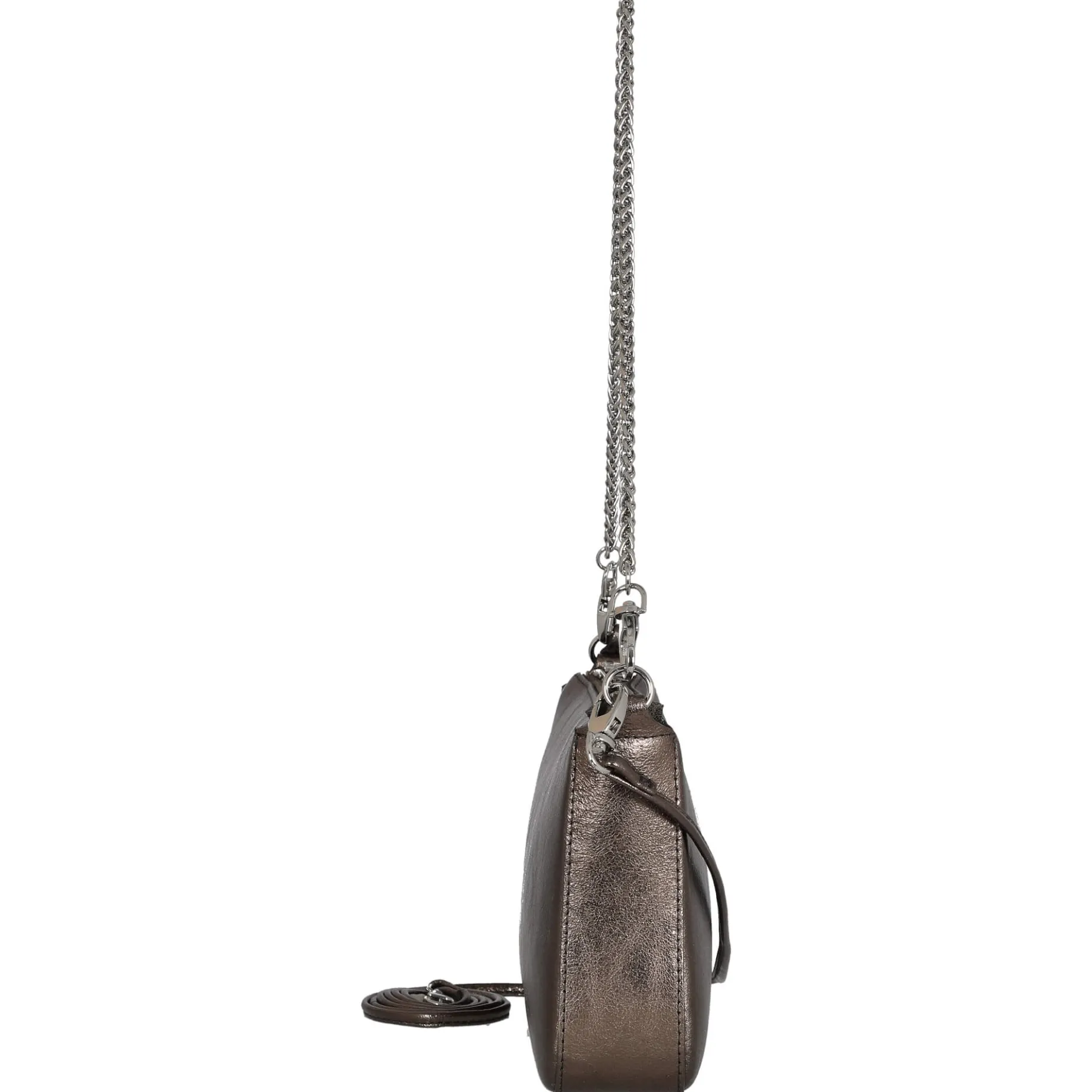 Auguri - Schultertasche 26 cm (altsilber)