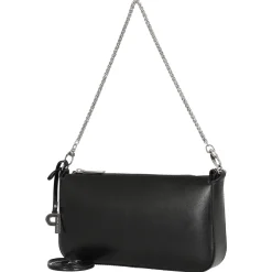 Auguri - Schultertasche 26 cm (schwarz)