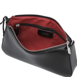 Auguri - Schultertasche 26 cm (schwarz)