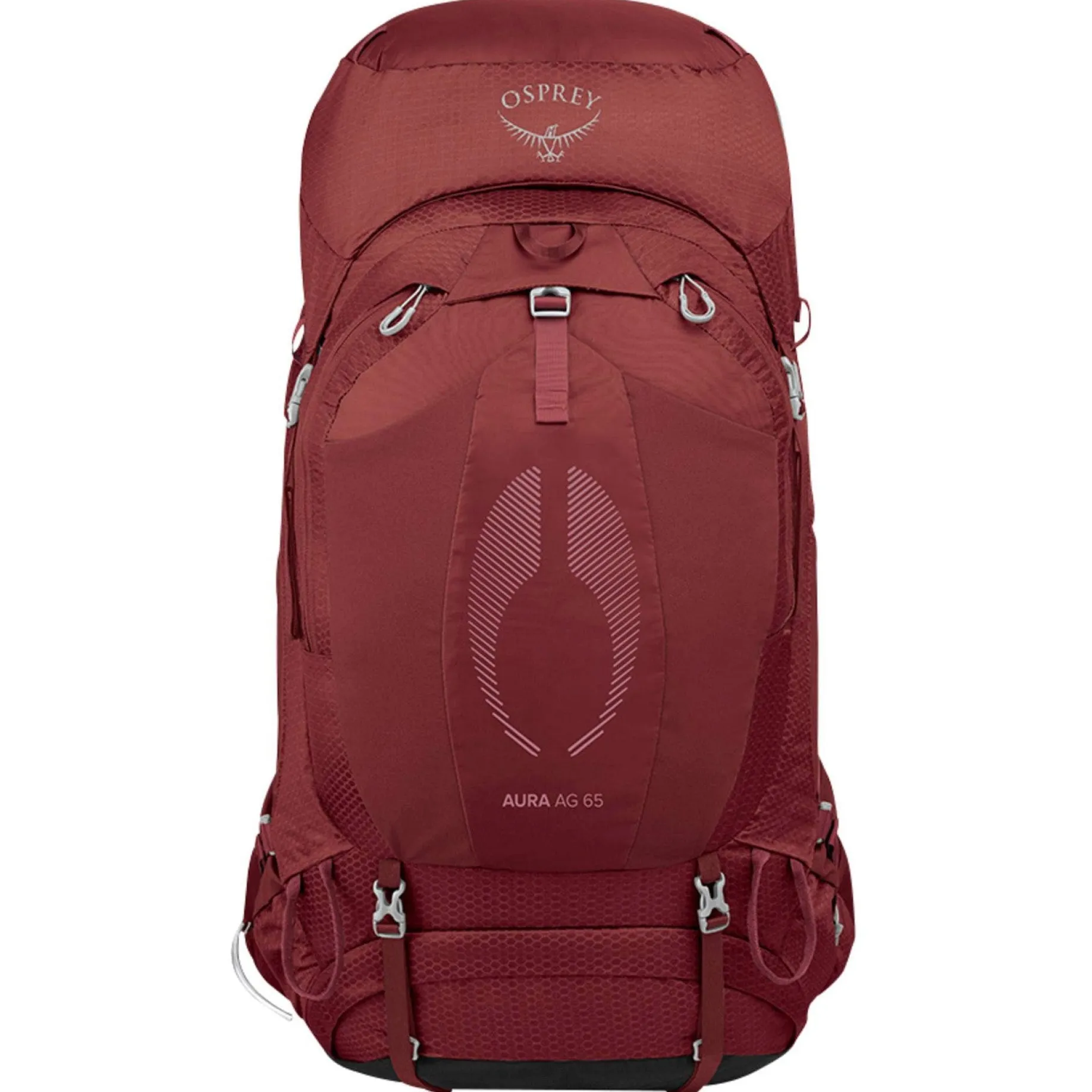 Aura AG 65 Women M/L - Trekkingrucksack 82 cm (berry sorbet red)