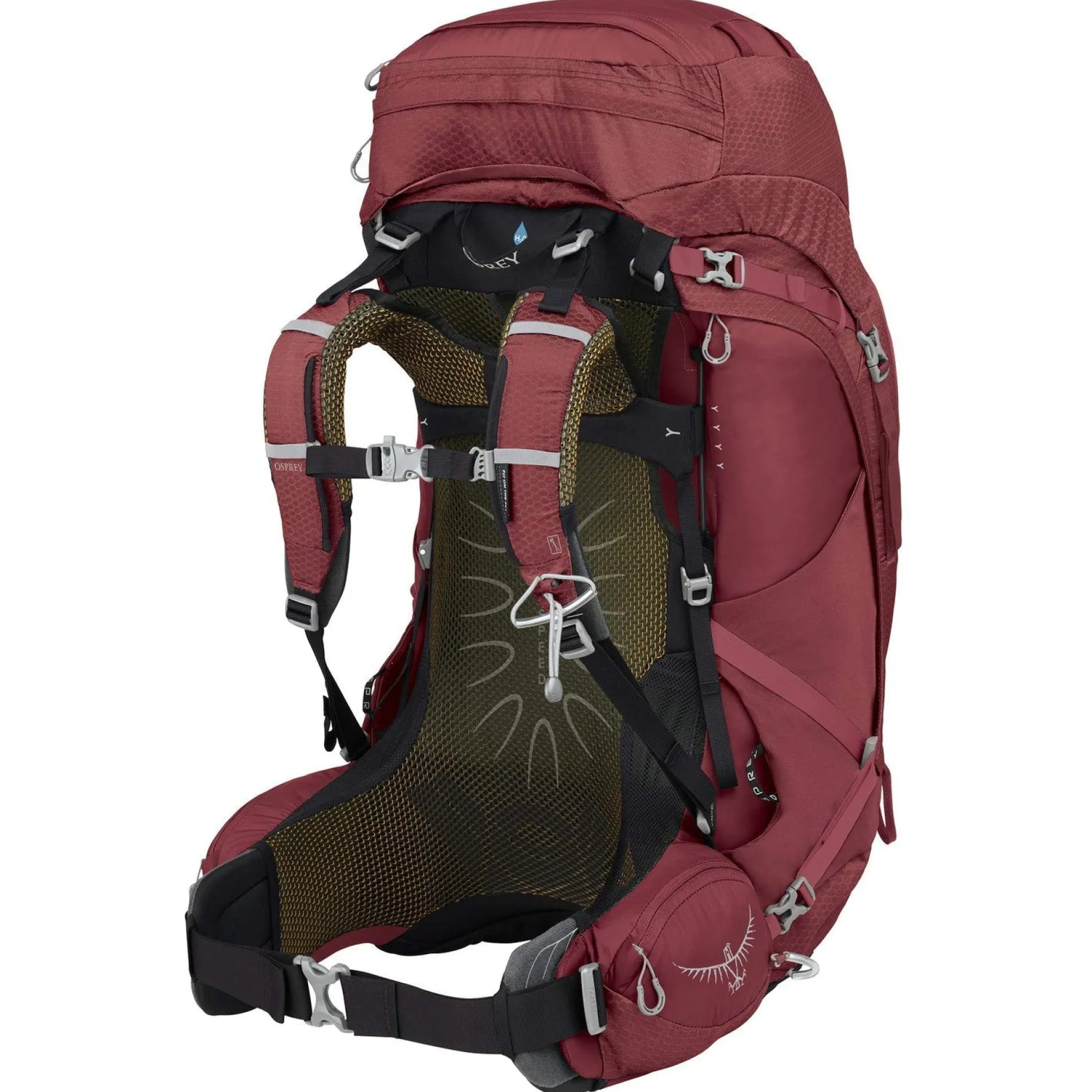 Aura AG 65 Women M/L - Trekkingrucksack 82 cm (berry sorbet red)