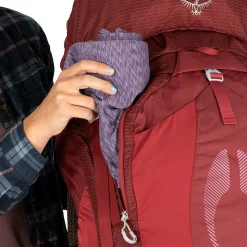 Aura AG 65 Women M/L - Trekkingrucksack 82 cm (berry sorbet red)
