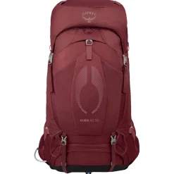 Aura AG 50 Women M/L - Trekkingrucksack 80 cm (berry sorbet red)