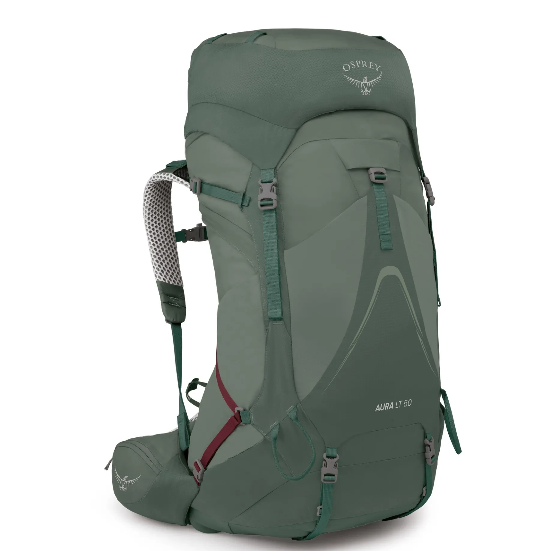 Aura AG LT 50 WM/L - Trekkingrucksack 80 cm (koseret/darjeeling spring green)