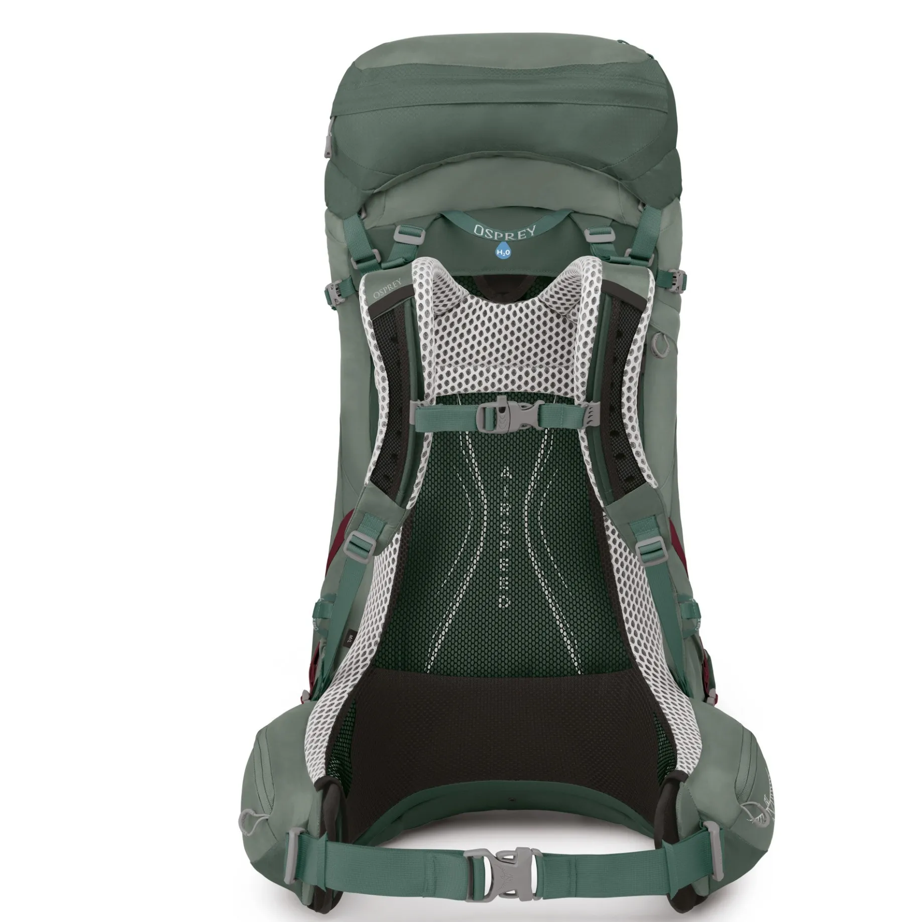 Aura AG LT 50 WM/L - Trekkingrucksack 80 cm (koseret/darjeeling spring green)