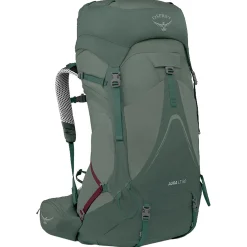 Aura AG LT 50 WXS/S - Trekkingrucksack 75 cm (koseret/darjeeling spring green)