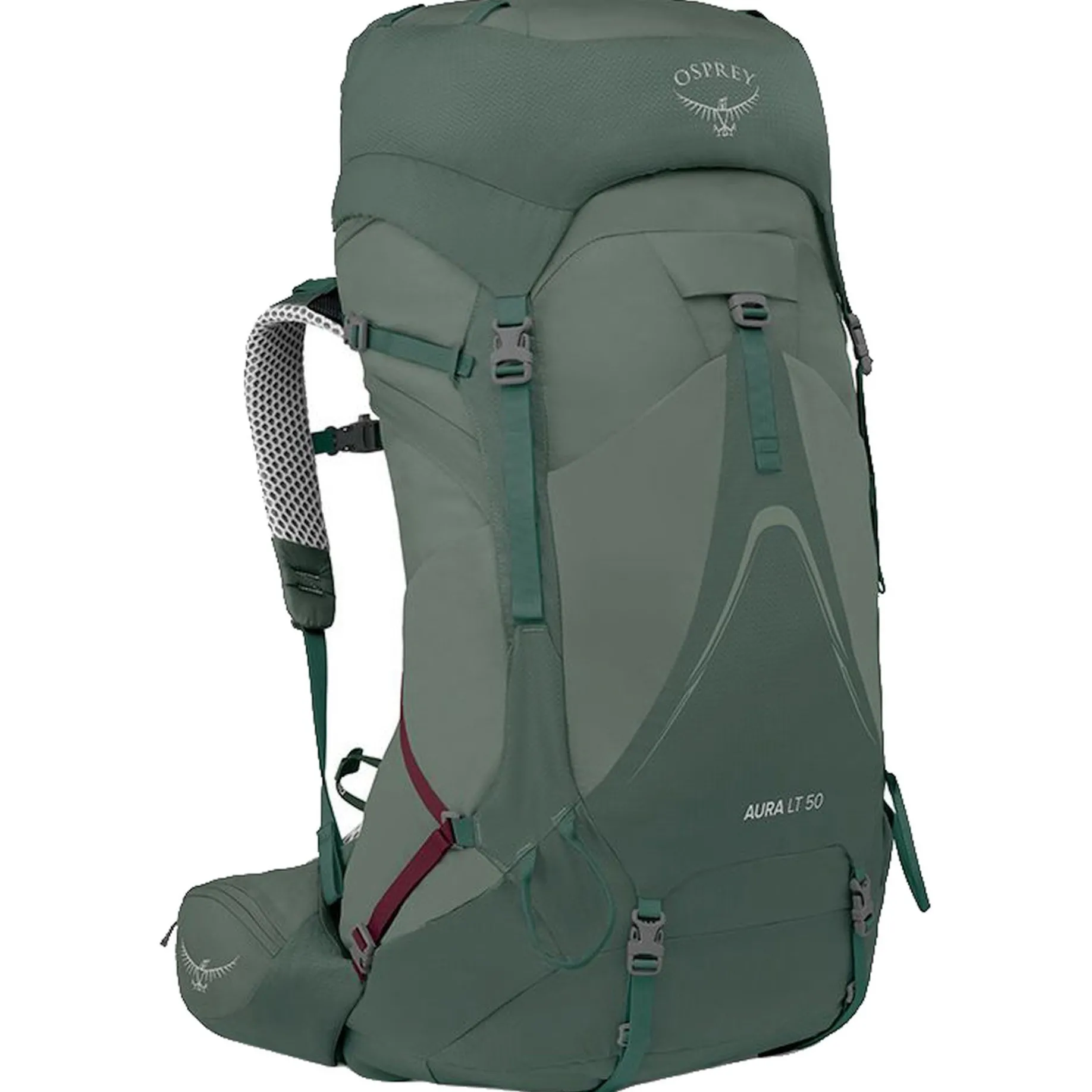 Aura AG LT 50 WXS/S - Trekkingrucksack 75 cm (koseret/darjeeling spring green)